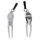 thumbnail image 1 of Clip de Aluminio de 2 Piezas en La Herramienta de Reparación de Divisiones para golf, 1 of 8