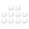 thumbnail image 1 of Abrazaderas de tubo de agua de PVC, paquete de 20, adecuadas para manguera de 25mm(1") clips de hebilla en forma de U, 1 of 5