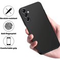 thumbnail image 2 of Compatible with Samsung Galaxy A54 Case Shockproof, Ultra Thin Samsung A54 Phone Case Matte Hard PC Shockproof Anti-Scratch Protective Cases (Black), 2 of 14