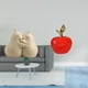 thumbnail image 2 of Sujetalibros de cerámica con forma de pera abrazada, fina artesanía, adorno para estantería, estatua, decoración del hogar, figura de cerámica, fruta, 2 of 8