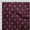 thumbnail image 4 of oneOone Cotton Poplin Wine Fabric Nautical Sewing Material Print Fabric By The Yard 42 Inch Wide, 4 of 6
