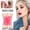 Pink, variant on Eyeshadow Applicators, Clear, 1 Tube25Pc Barrel Makeup Double Ended Eye Shadow Eyeliner Brush Sponge Applicator Tool, Easter Mother'S Day Gift Makeup Organizers
