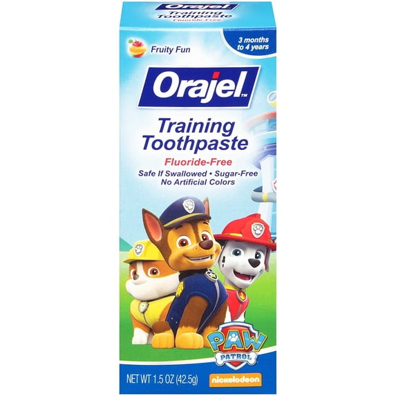 Orajel PAW Patrol Training Toothpaste, 1.5 Ounce