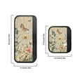 thumbnail image 5 of Xoenoiee 6 PCS Refrigerator Door Handle Covers Anti-static Kitchen Appliances Handle Sleeve Protector Home Decor Fridge Microwave Stove Dishwasher Handle Gloves, Retro Butterfly Floral Letter, 5 of 5