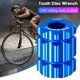 thumbnail image 5 of Herramientas de instalación de cubierta de manivela de bicicleta de aluminio Llave de extracción de juego de bielas de bicicleta, 5 of 8