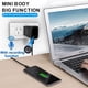 thumbnail image 3 of Minicámara con Wifi 1080P, Cargador USB con Micro Cámara corporal, Sensor inalámbrico de vigilancia portátil, grabadora de Audio y vídeo, videocámaras, 3 of 4