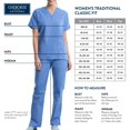 thumbnail image 4 of Cherokee Women's Workwear Scrub Warm-Up Jacket, 4 of 5