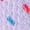 Lavender, variant on INSPIRE CHIC Unisex Colorful Shoelaces Printed Flat Shoe Laces for Sneakers 2 Pairs 140cm/55.1" White