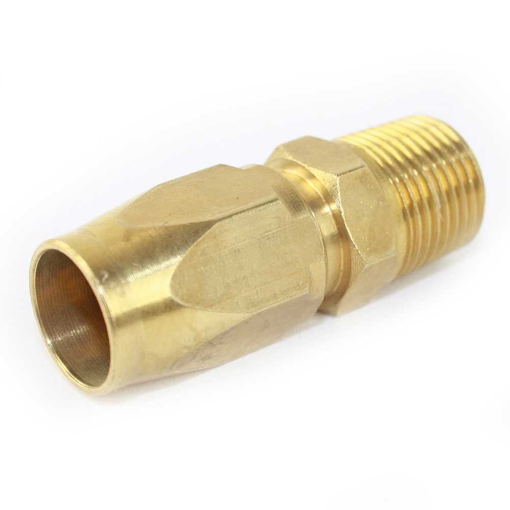 Interstate Pneumatics HRPZ2606 3/8" Reusable HoseEnd Repair Fitting 3