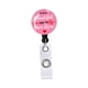 thumbnail image 2 of Porta credencial retráctil de nailon Yuyangstore para mujeres y hombres Rosa, 2 of 8