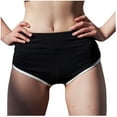 thumbnail image 1 of Gibobby Leggings cortos de yoga para mujer Pantalones cortos deportivos de Yoga para correr de color sólido para mujer(Negro,CH), 1 of 5