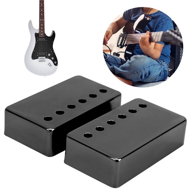Cubiertas de pastilla de guitarra Eléctrica ANGGREK 50mm Y 52mm 2 Uds