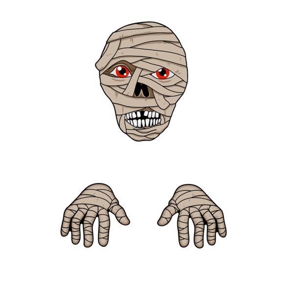 Halloween Fence Peeker Decoration Halloween Outdoor Decoration Halloween Garden Yard for Home Patio Holiday Party Garden Fence Decorations