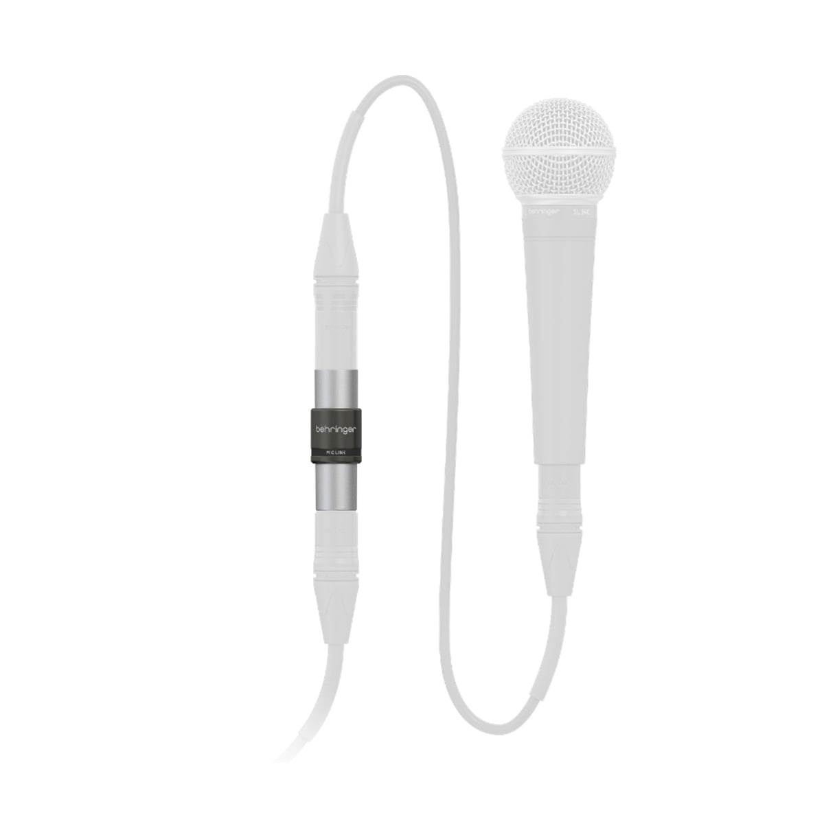 Behringer MIC LINK Dynamic Compact Microphone Booster with Preamp