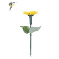 thumbnail image 4 of Décoration de Tournesol à Énergie Solaire pour Colibri de Simulation de Vol de Conception Créative, 4 of 9