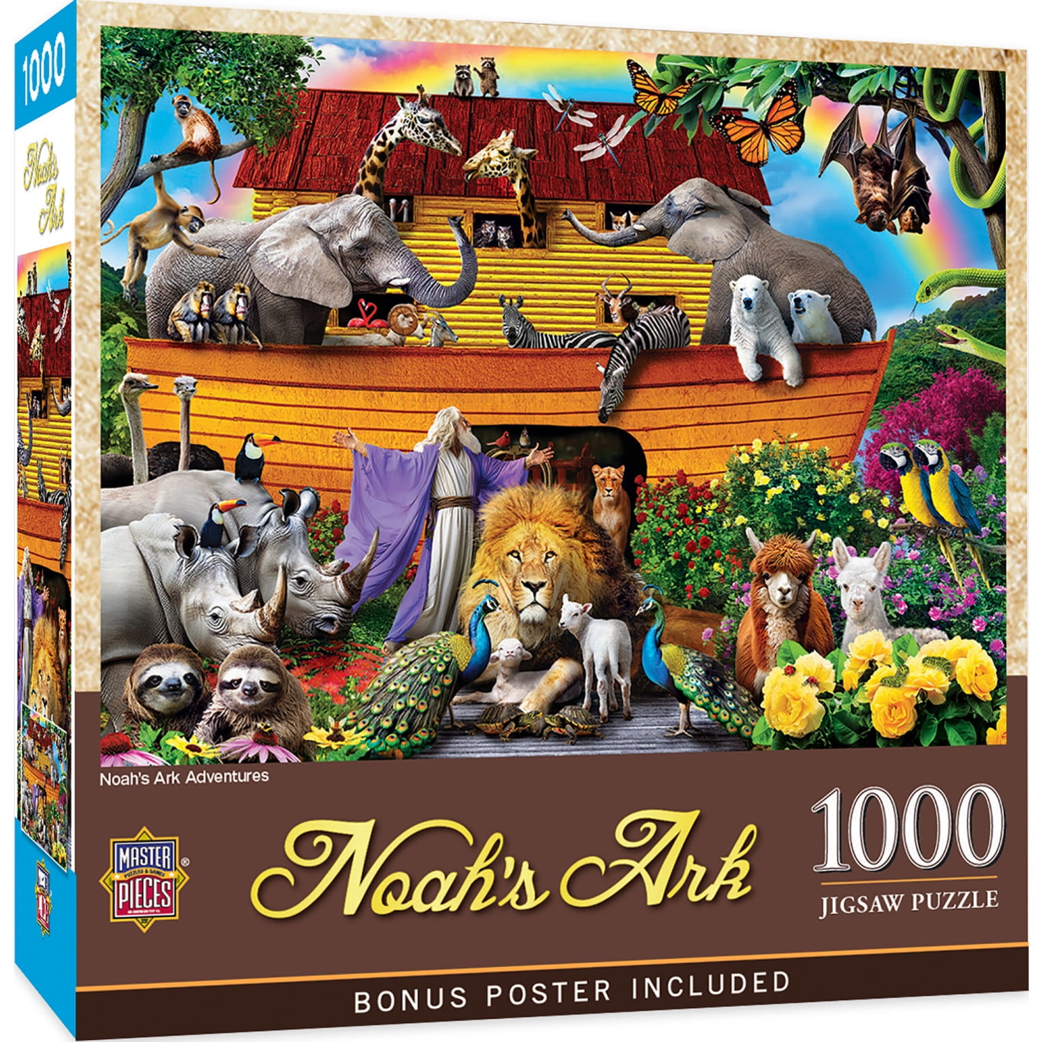 MasterPieces Inspirational - Noah's Ark Adventures 1000 Piece