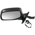 thumbnail image 4 of MIRROR Compatible For 1992-1997 Ford F-250 1997 HD Left Driver Power Glass Chrome, 4 of 5