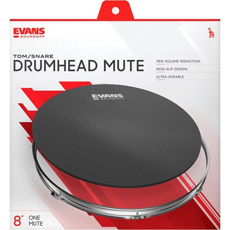 エバンス SoundOff シリーズ ドラム消音パッド 8インチ タム用 EVANS SO-8