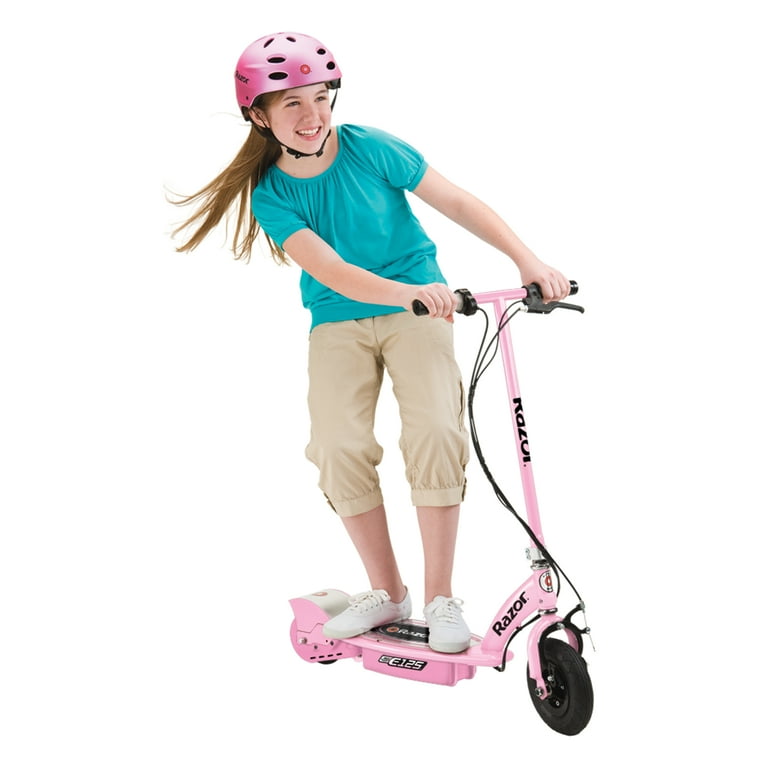 Razor E125 Kids Motorized Electric Scooter, 24V Battery Powered