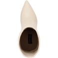thumbnail image 5 of Nine West Womens Denner 3 Faux Leather Embossed Ankle Boots, 5 of 5