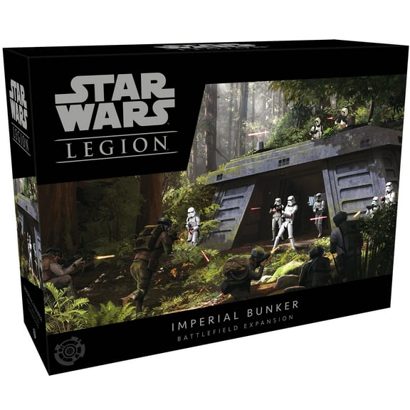 Fantasy Flight Games Star Wars Legion Imperial Bunker Battlefield SWL58