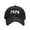 A-Black386, variant on Unisex Baseball Cap Papa Letter Embroidery Washed Vintage Dad Cap Adjustable Curved Brim Outdoor Sport Sun Hat