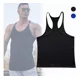 thumbnail image 4 of Playera Olimpica Para Hombre Gym Camiseta Sin Estampado, 4 of 8