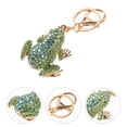 thumbnail image 1 of unbranded Llavero Decorativo De Rana En Color Con Pedrería Para Llaves De Y, 1 of 8