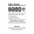thumbnail image 4 of CELSIUS Dragonfruit Lime On The Go Energy Drink Mix - 14pk Sticks, 4 of 4