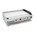 thumbnail image 1 of Eurodib SFE04910 36" Electric Griddle w/ Manual Controls - 1/2" Steel Plate, 220v/1ph, 1 of 1
