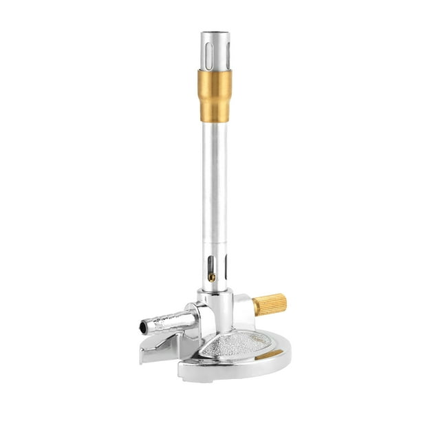 Mgaxyff 1Pcs Micro Single Tube Bunsen Burner Gas Light for Liquid