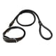 thumbnail image 1 of Circle T - Collar redondo para perros de cuero curtido en roble, color negro, 1 of 5