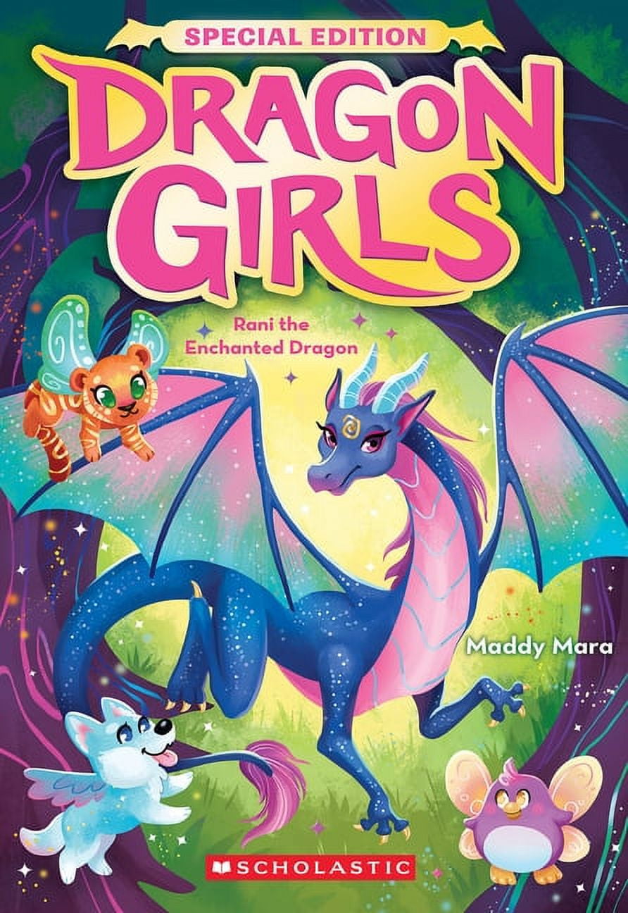 Mina the Lightning Dragon (Dragon Girls #14) - Walmart.com