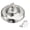 Chrome, variant on 1Pc Vintage Ceiling Rose Hook Plate Light Fitting Chandelier Household Ceiling Pendant Lamp Hardware Accessories