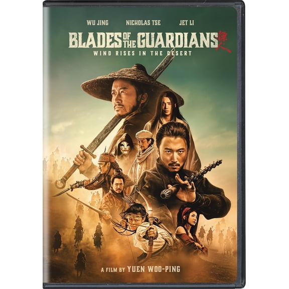Blades of the Guardians: Wind Rises in the Desert (DVD), Action, Well Go USA
