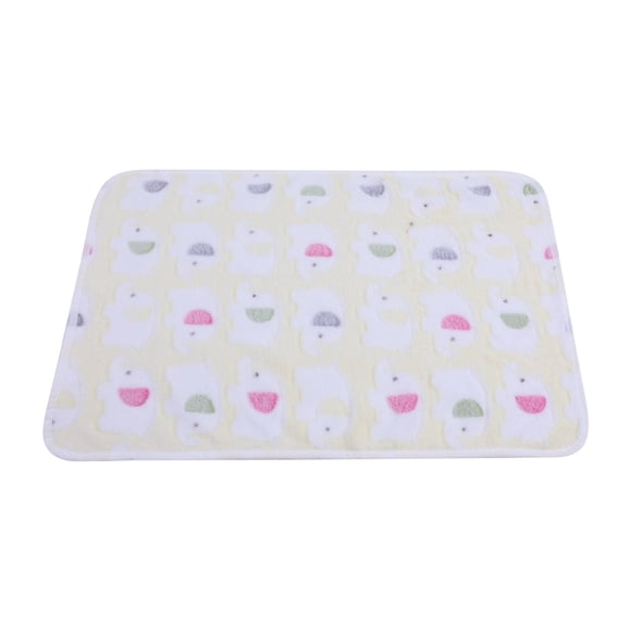 Pet Blanket for Cozy Comfort and Warmth with Soft Durable Reversible Design