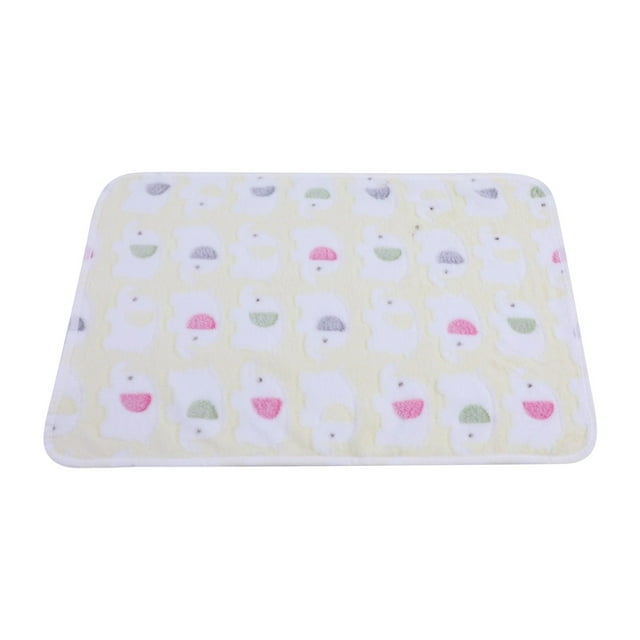 BotaniNest Soft Elephant Blanket For Cozy Warm Cuddle Bed Cover Comfortable Calming Anxiety Washable Durable Throw For Cats Small Animals