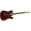 Squier Telecoustic Acoustic-Electric Guitar Walnut Stain