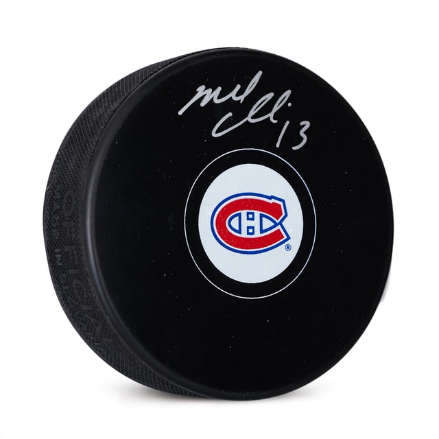 Mike Cammalleri Rondelle de Hockey des Canadiens de Montréal Autographiée