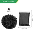 thumbnail image 2 of Uxcell Foam Beads, Foam Balls, Mini Small Balls Polystyrene Beads for DIY Craft Supplies Wedding Party Art Homemade Black 2-3mm, 2 of 7