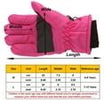 thumbnail image 6 of TAIAOJING Kids Ski Mittens Gloves Windproof M/L Size Winter Warm Boys Outdoor Skating Snow Kids Ski Girls Gloves Snowboarding Kids Gloves & Mittens, 6 of 7