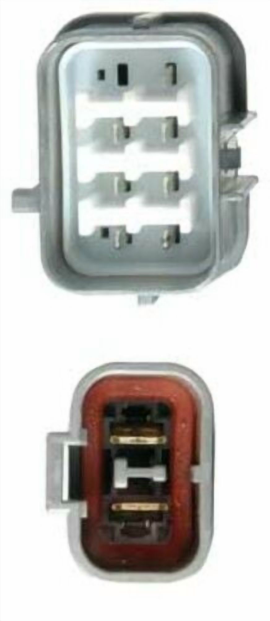 WAI DST17404 Distributor For 92-95 Honda Civic Civic del Sol