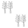 thumbnail image 1 of serony 2pcs/set Garden With Stackable Plant Climbing Trellis Durable And Lightweight black Regular style,2 sets 2Set, 1 of 6