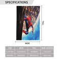thumbnail image 3 of Bandera de jardín de temporada de Spider-Man, bandera de doble cara, bandera navideña para decoración navideña al aire libre., 3 of 8