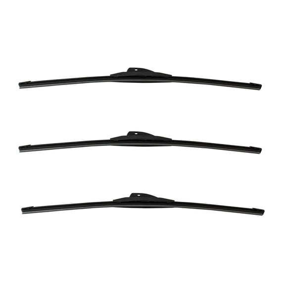 Geelife Tech Windshield Wiper Blade Front & Rear 3pc Set