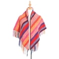 thumbnail image 2 of Foulard d'Hiver pour Femmes Mode Hiver Femmes Foulard Colorée Décontractée Foulard Carrée à Pompons Châle Foulard pour Femmes Foulard d'Hiver pour Femmes Hiver Foulard d'Hiver pour Femmes, 2 of 5