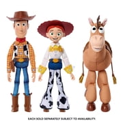 Disney and Pixar Toy Story 5 Woody Ragdoll Edition Figure, 7 Inch Playscale Movie Accurate