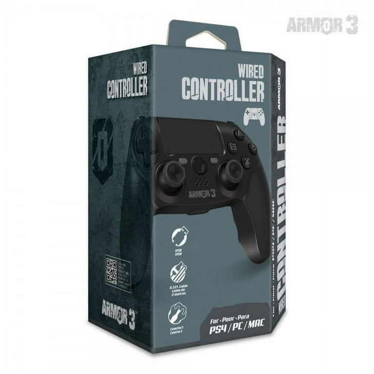 Armor3 Wired Game Controller for PlayStation 4 - Walmart.com