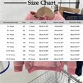 thumbnail image 2 of Eltusu Boys Hoodies, Loose Long Sleeve Pullover Casual Boys Sweatshirts Black Size 13-14 T, 2 of 5