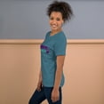 thumbnail image 3 of Unisex Staple T-Shirt | Bella + Canvas 3001 (Heather Deep Teal, 4XL), 3 of 4